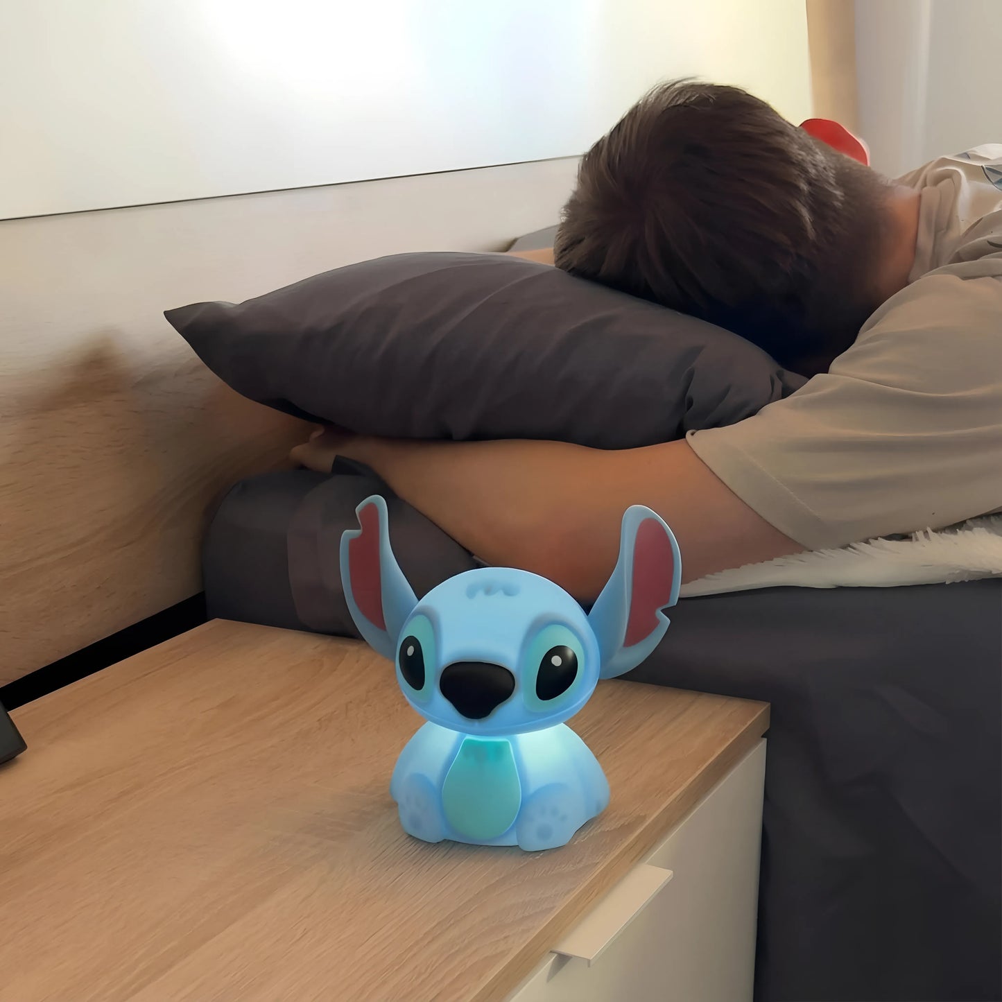 Lampka Stitch – Rozświetli Twoje Sny